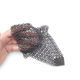 Some plastic chainmail, printed on HP’s system.